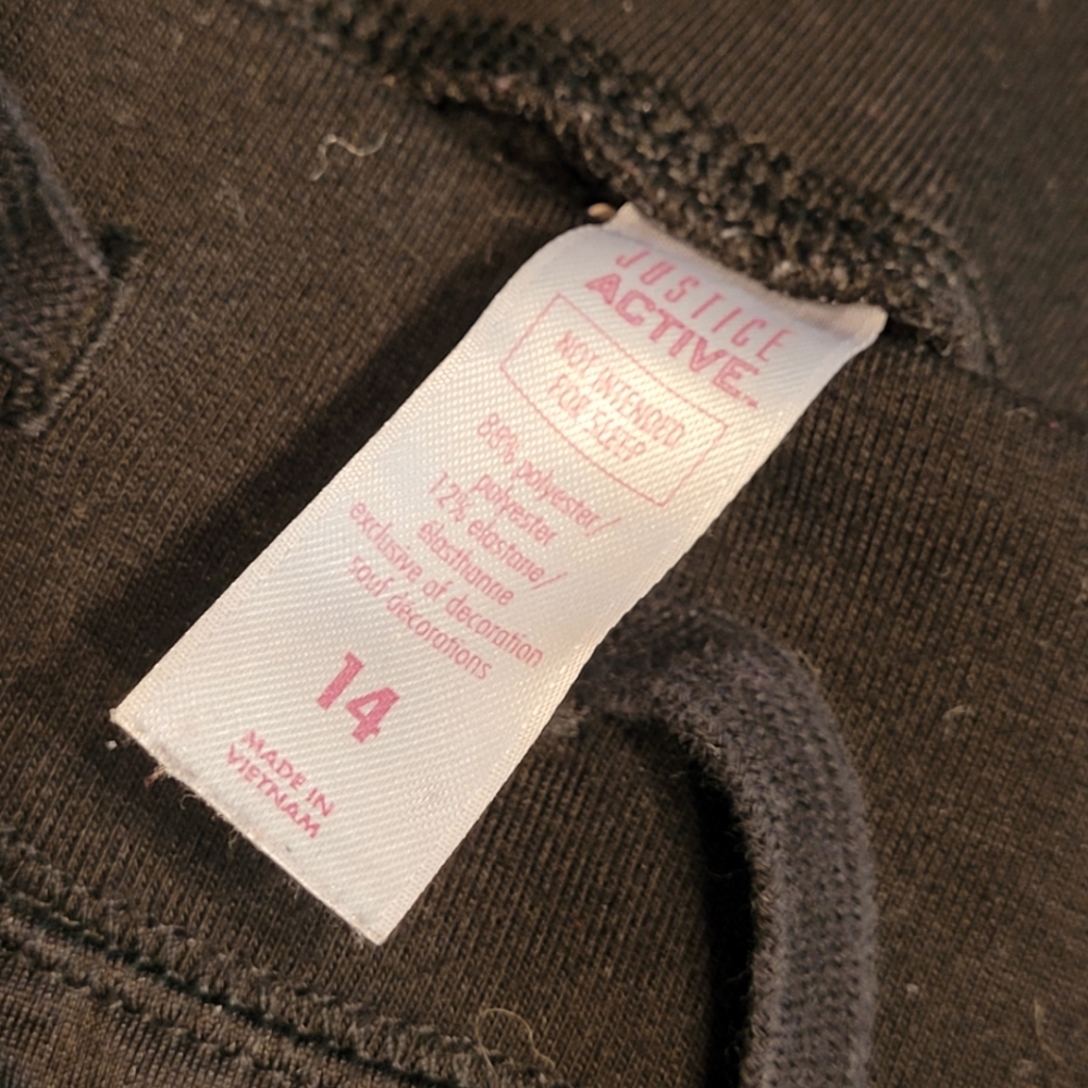Girls youth joggers